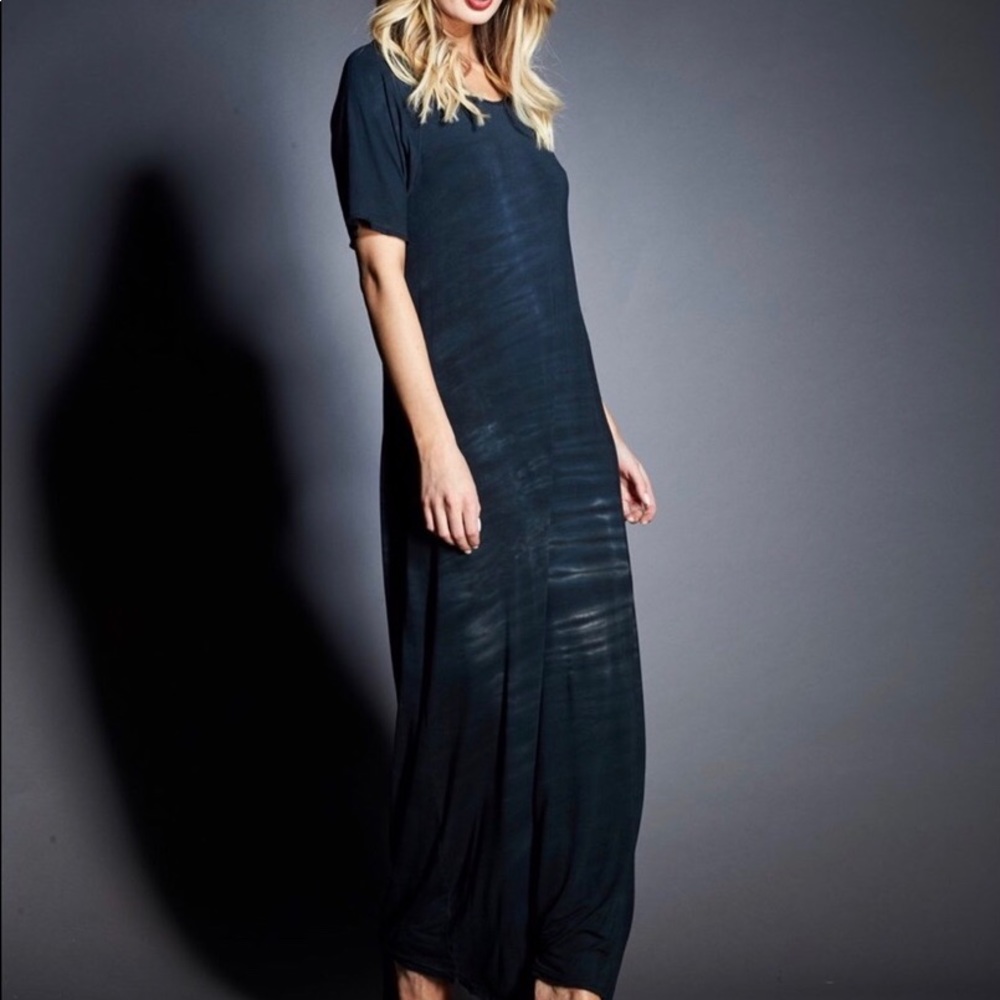NWT Gypsy 05 T-shirt Maxi Dress in Freya Coal